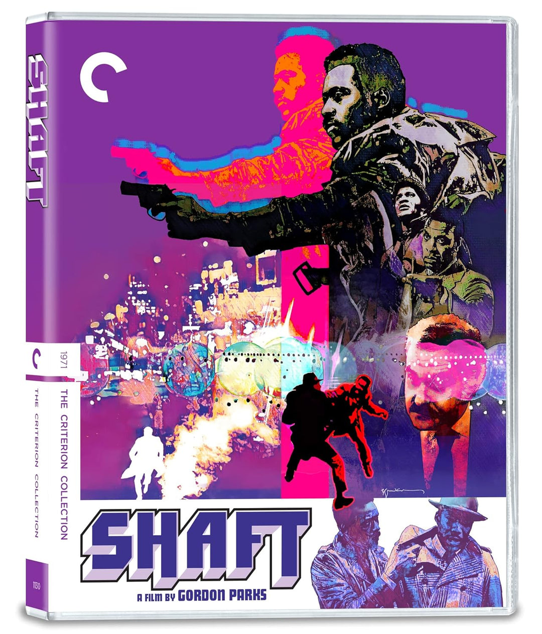 Shaft (1971) (Criterion Collection) UK Only [Blu-ray], Blu-ray
