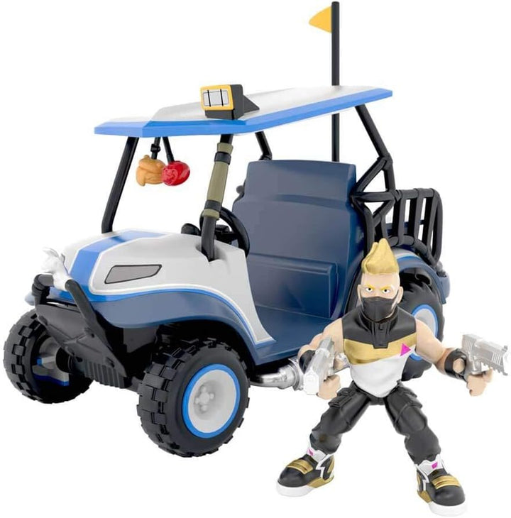 Giochi Preziosi FRT38000 Fortnite Deluxe Figur + Fahrzeug