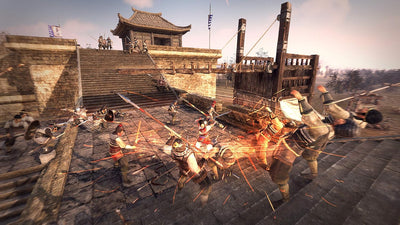 Dynasty Warriors 9 Empire – JPN (Stimme) – E F I G S (Text) Box UK