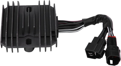 Spannungsregler 3.7 * 3.2 * 1.1in Kühlkörper-Design Motorrad Spannungsregler Gleichrichter Für GSXR