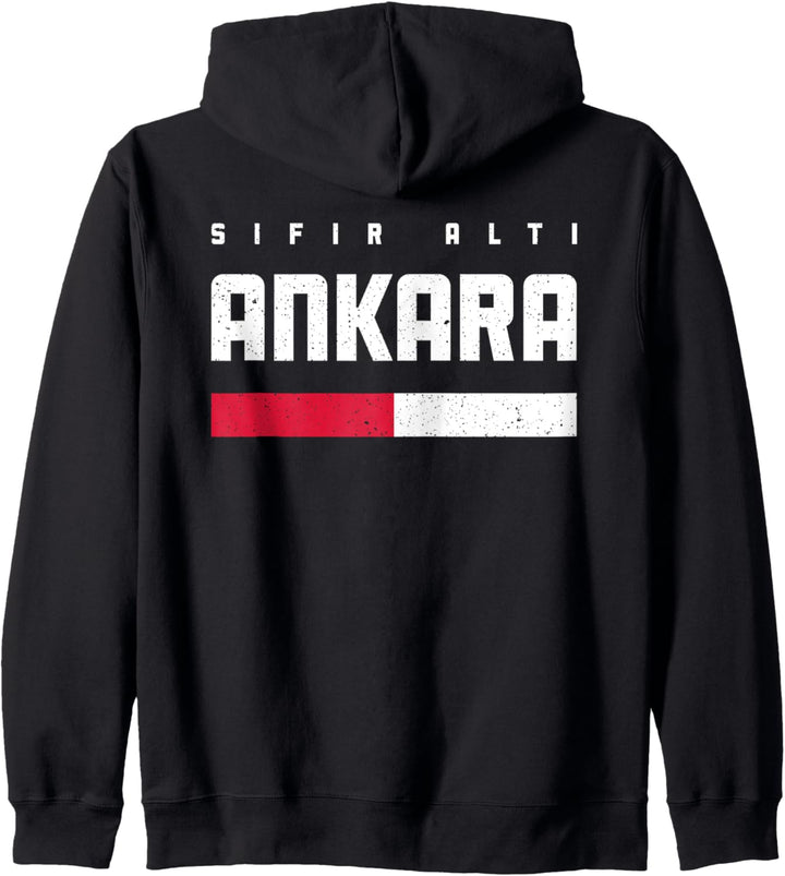 06 Ankara Türkei Osmane Sincan Altindag Pursaklar Türkiye Kapuzenjacke