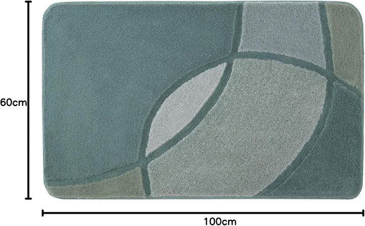 Kleine Wolke Badteppich Kent, Farbe: Maledivia, Material: 100% Polyacryl, Grösse: 60x100 cm 60x100 c