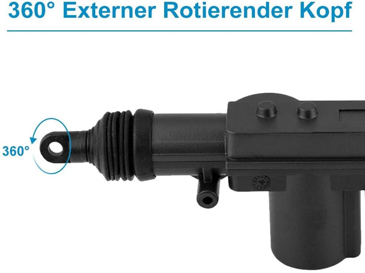 Ejoyous Universal Auto Türschloss Keyless Entry System Zentralverriegelung Fernbedienung Kit mit 4 S