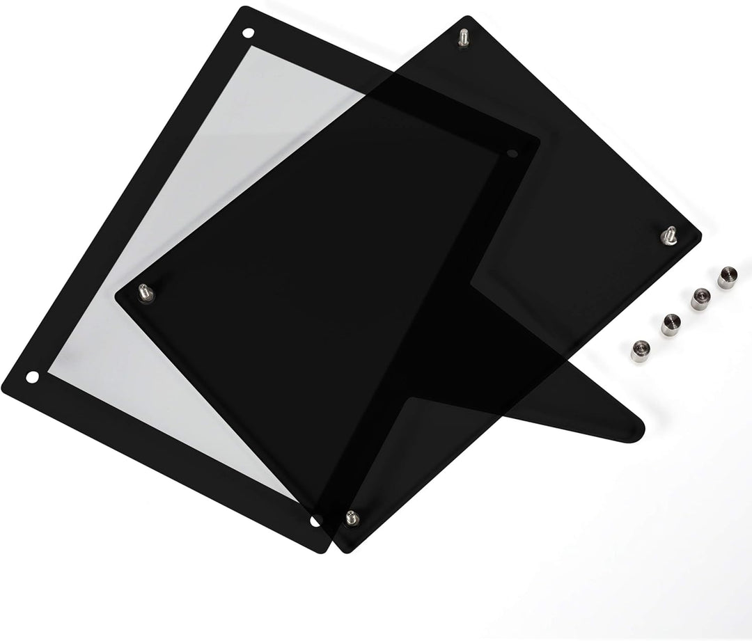 SimpleView 12,7 x 17,8 cm wasserdichter Bilderrahmen | Gedenkgeschenke | Friedhofsdekorationen für F