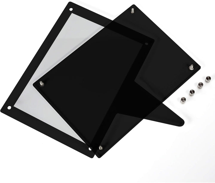 SimpleView 12,7 x 17,8 cm wasserdichter Bilderrahmen | Gedenkgeschenke | Friedhofsdekorationen für F