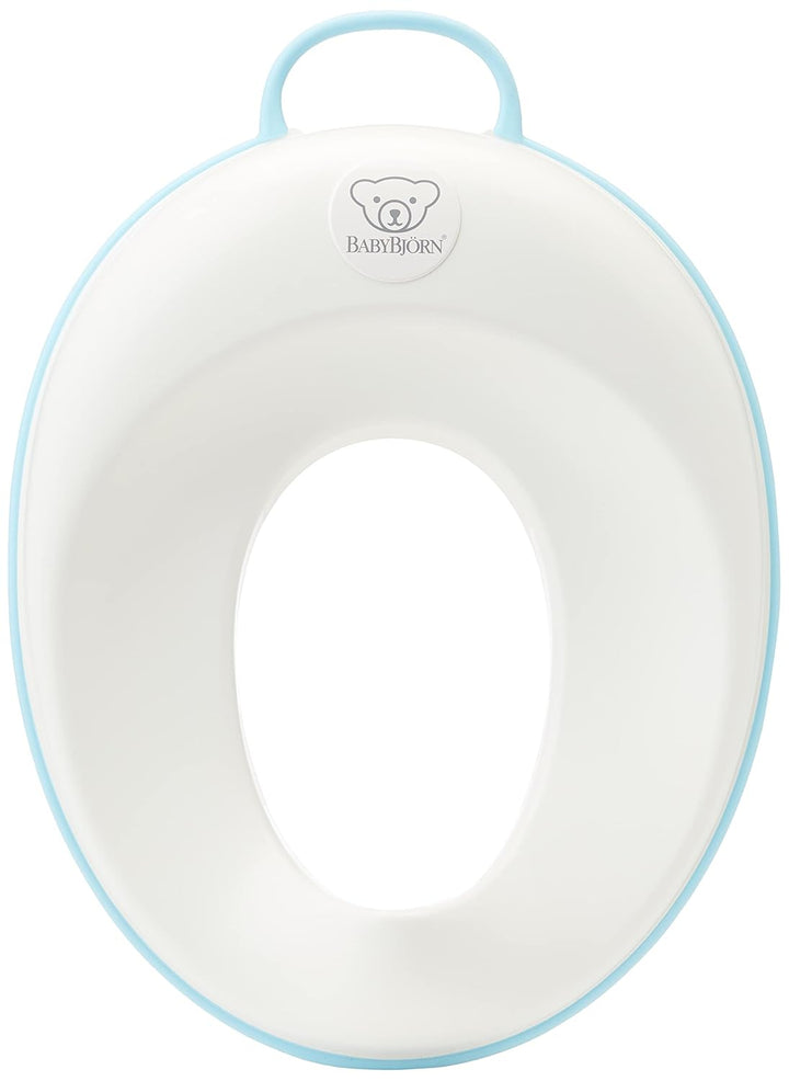 BabyBjörn Toilettensitz, Weiss/Türkis, Weiss/Türkis