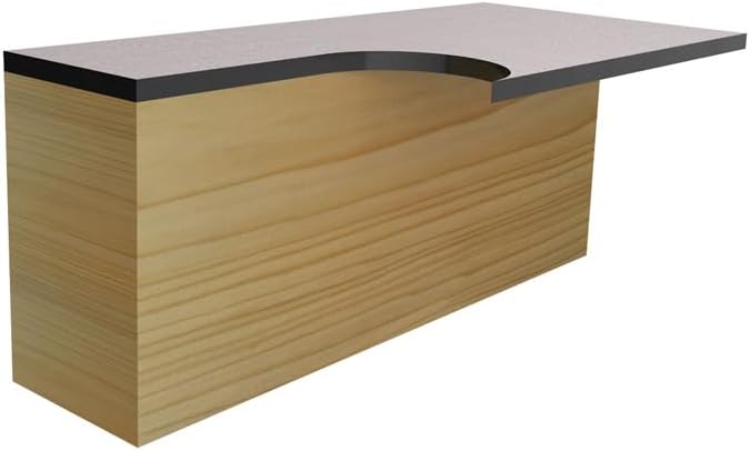 CMT ORANGE TOOLS 657.161.11 - BÜNDIGFRÄSER MIT WENDEPL. Z2 S=8 D=16X30X75 RE