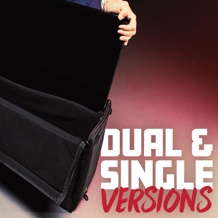 Kleine gepolsterte Tragetasche für LCD-Bildschirme von Gator, passend für 19–24-Zoll-Bildschirme s S