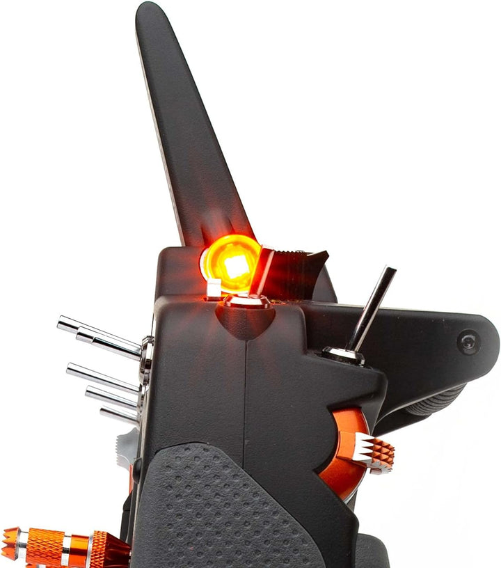 Spektrum SPMR20110EU iX20 20-Channel Special Edition Transmitter, International, Grey/Silver