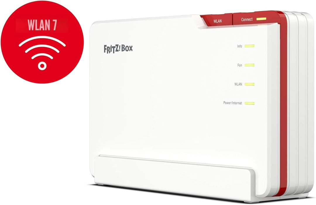 Fritz! AVM Box 5690 Pro, Premium Modem Router WLAN 7 Tri-Band (2.4GHz, 5GHz, 6GHz) bis zu 18.500 Mbi