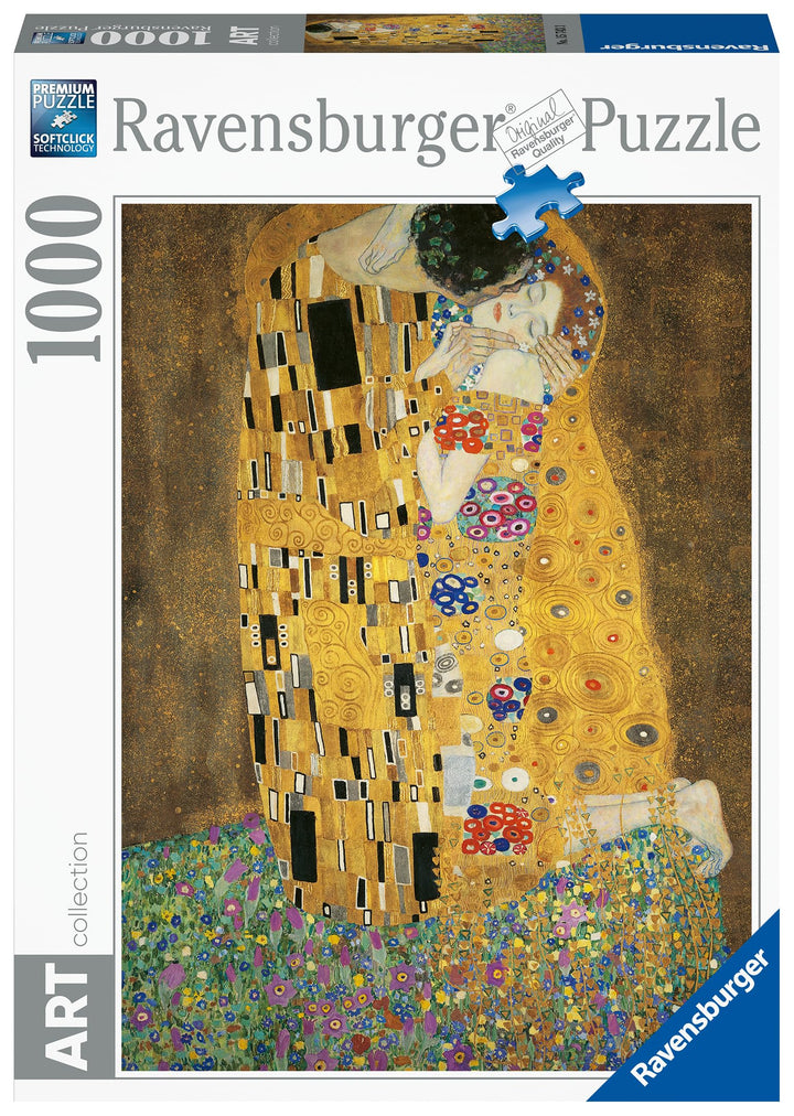 Ravensburger 15743 - Klimt: Der Kuss, 1000 Teile Puzzle
