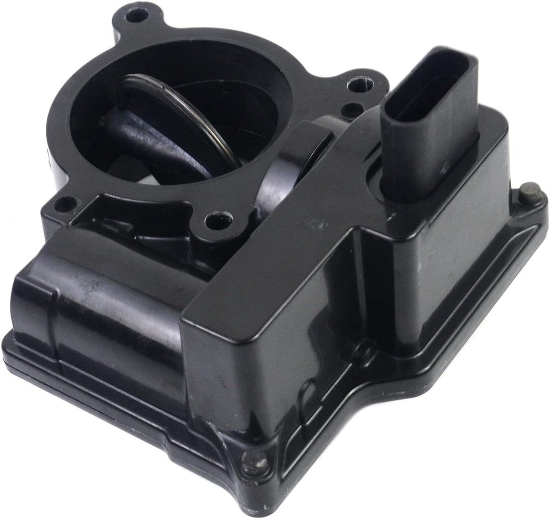 Flynsu 5-polig Drosselklappengeh?use Kompatibel mit V-W AU-DI SK-O-DA SE-AT 1.4 TSI 03C128063A 03C12