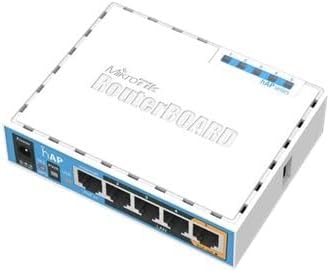 MikroTik RB951Ui-2nD - hAP mit 650 MHz CPU, 64 MB RAM, 5x LAN