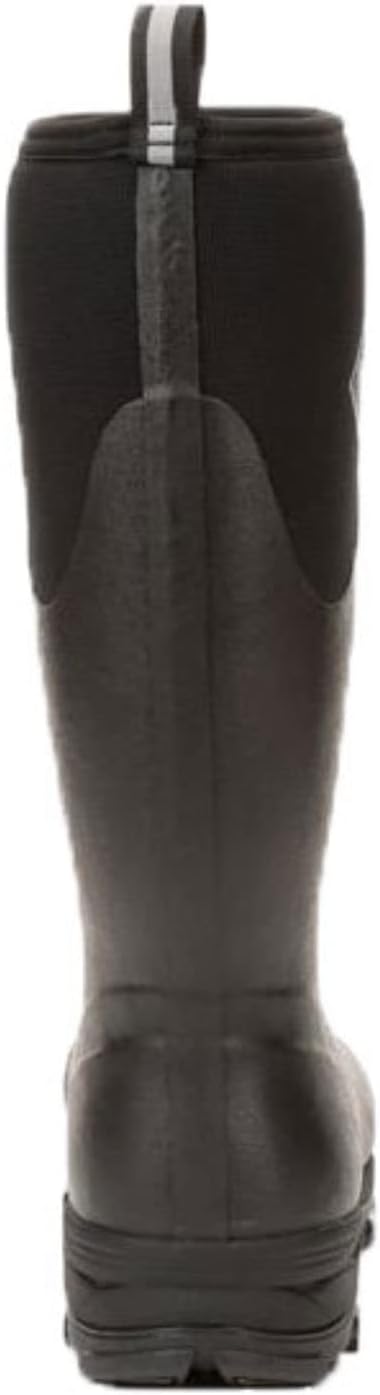 Muck Boots Herren Arctic Ice Tall Agat Gummistiefel 39.5 EU Schwarz, 39.5 EU Schwarz