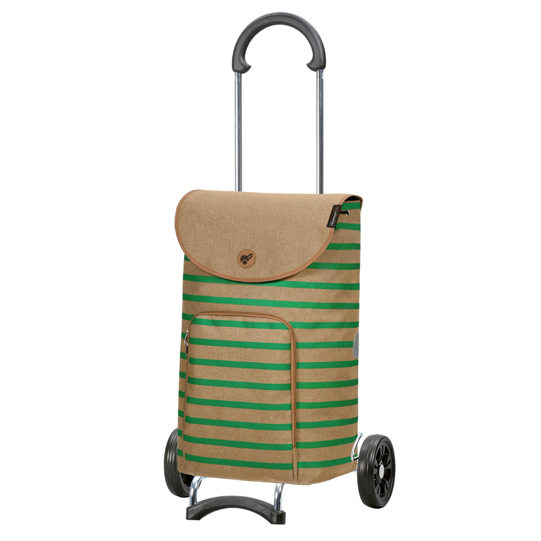 ANDERSEN Einkaufstrolley - Scala Shopper Eske grün 47 L Handwagen, modern, nachhaltig, Shopping, kla