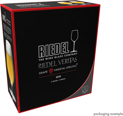 Riedel Veritas Bierglas, 2er Set - Farblos, Bier