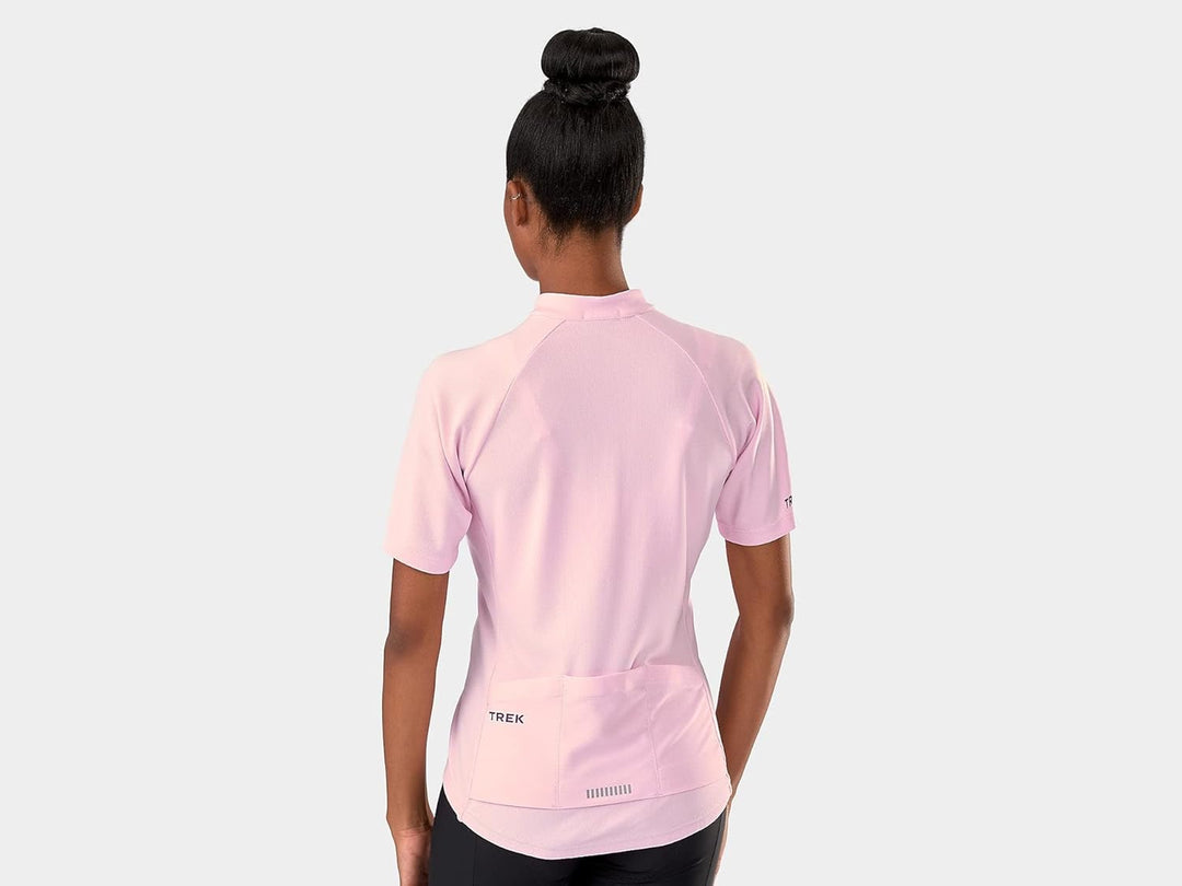 Bontrager Trek Solstice Damen Fahrrad Trikot kurz rosa 2024 36-38, 36-38