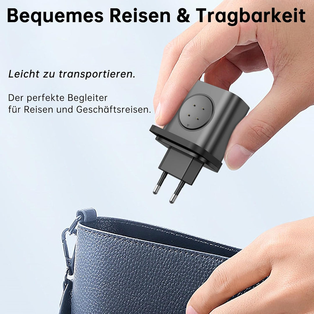 3-in-1-Ladegerät für Fitbit Sense/Sense 2 /Versa 4/3/Ace LTE,PD25W USB-C | Schnellladung Dual Port W