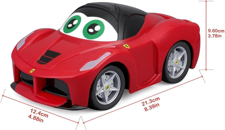 Bauer Spielwaren 16-91002 Ferrari LaFerrari - My First RC Spielzeugauto mit Fernsteuerung, Rot