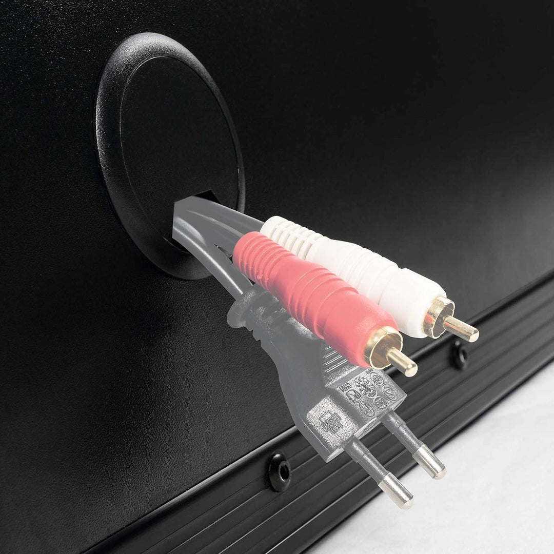 Reloop Premium Turntable Case - Plattenspieler Case mit Butterfly-Verschlüsse, robuste Konstruktion,