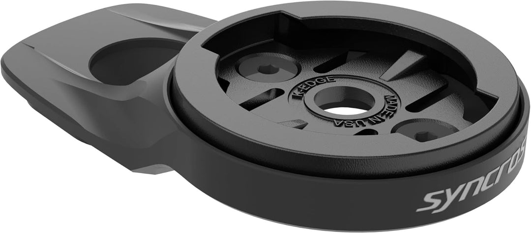 Syncros Top Cap Vorbaukappe MTB DC Computer Halterung schwarz