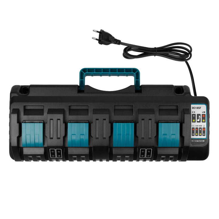 14,4V-18V Akku-Ladegerät für Makita DC18SF, LXT Li-Ion Schnell-Ladegerät für BL1430 BL1450 BL1440 BL