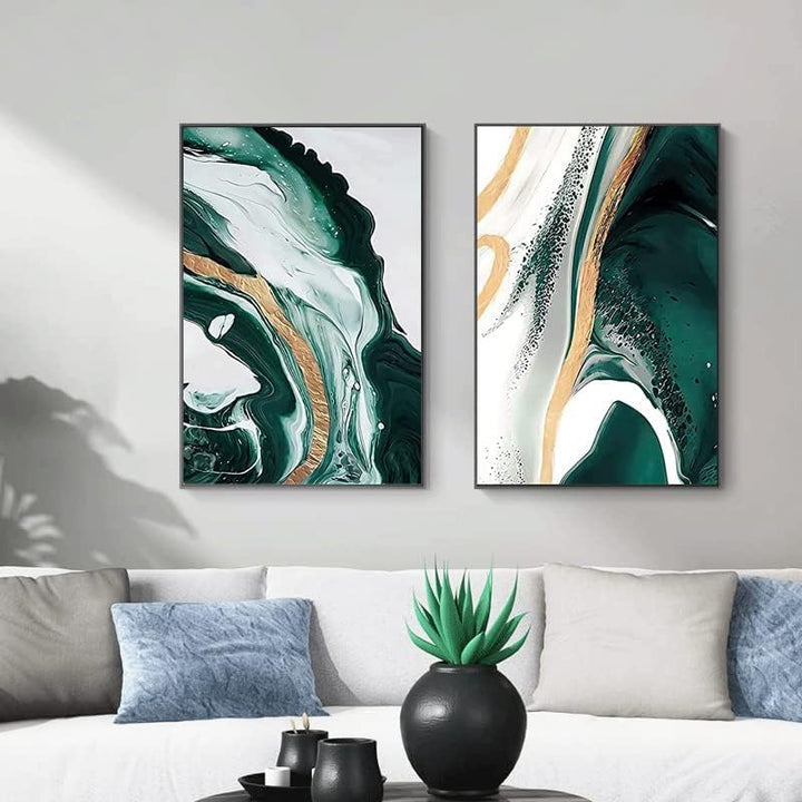 LPFNSF Moderne Bilder Leinwand,bilder wohnzimmer, wandbilder wohnzimmer,Marmor Leinwand Gemälde für
