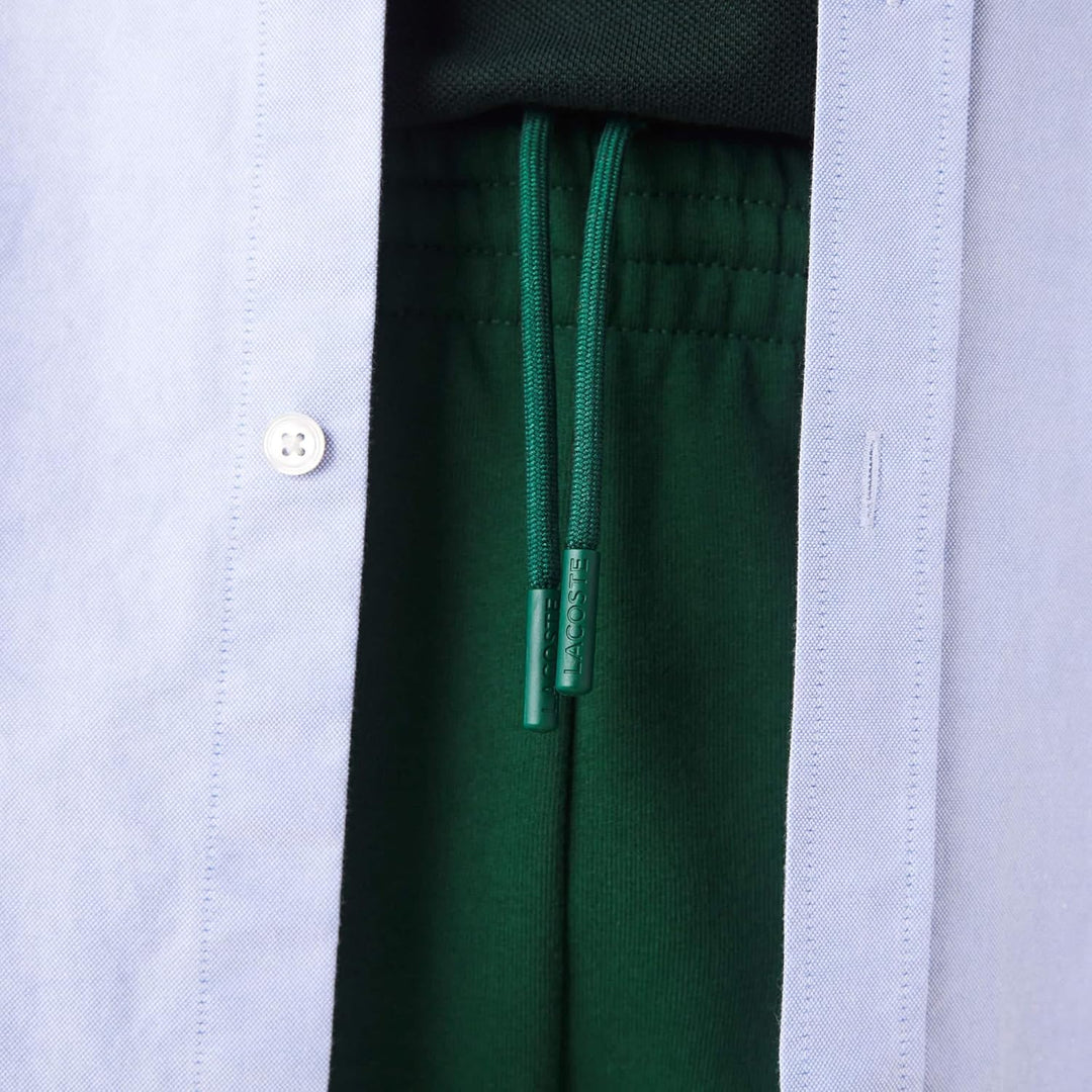 Lacoste Herren Kurze Trainingshose GH9627, Männer Sportshorts,Freizeithose,Regular Fit XL Grün, XL G