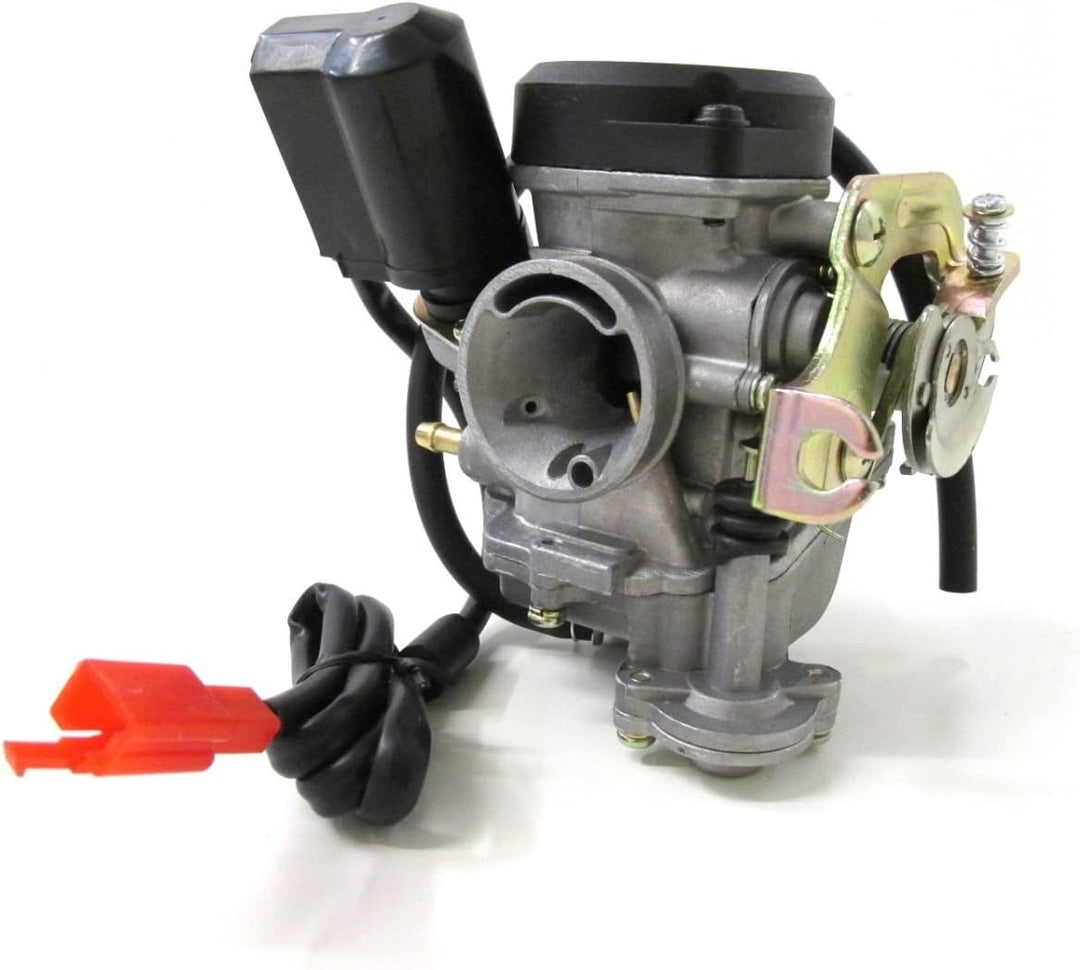 Vergaser mit Choke für Peugeot Kisbee 50, New Vivacity 50, Speedfight 3 4 (4-Takt)
