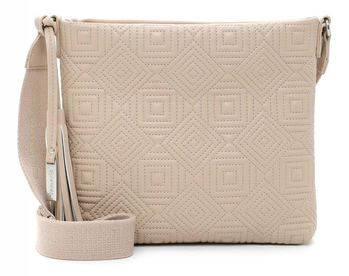 Tamaris Umhängetasche Merle 32721 Damen Handtaschen Ornament Einheitsgrösse Sand 420, Einheitsgrösse