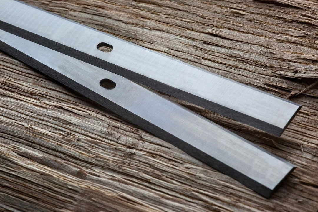 Holzstar DH 330 Dickenhobel HSS%18 Ersatzhobelmesser 2 Stück