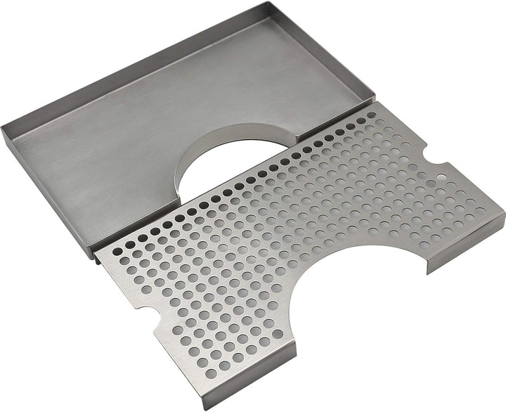 Kegerator aus Edelstahl, zum Aufwickeln von Brauen, Kneipen