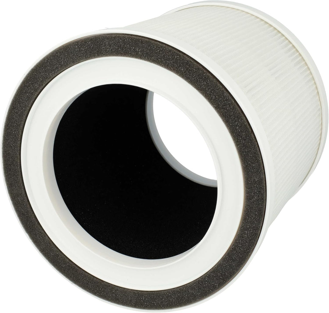 vhbw Luftfilter kompatibel mit TCL Breeva A1, A1W Luftreiniger - Kombifilter Vorfilter + HEPA 13 + A