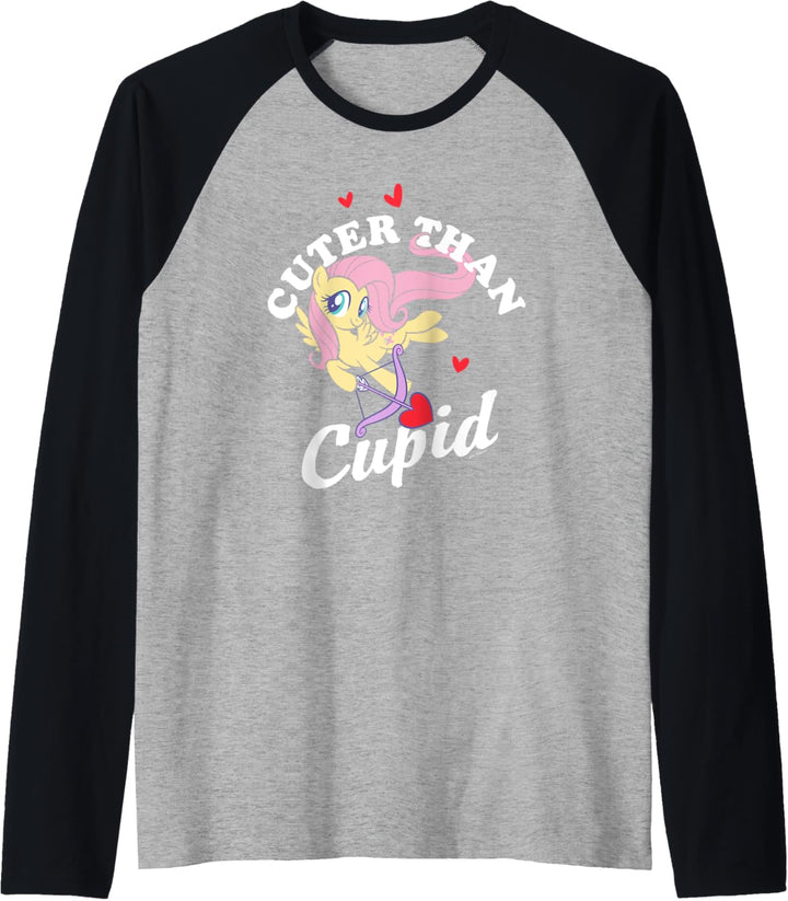My Little Pony Valentinstag Pinkie Pie Cuter Than Cupid Raglan