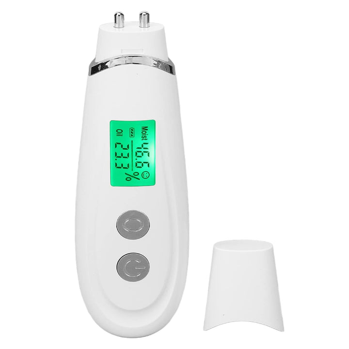 Hautanalysegerät, Digital Skin Detector Pen, Hautdetektor Gesichtsfeuchtigkeitstester Detektor Hautö