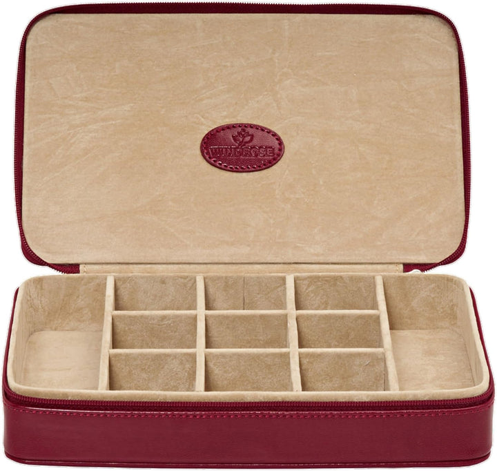 Windrose Merino Schmuckbox 23 cm
