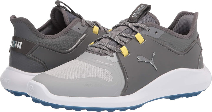PUMA Herren Ignite Fasten8 Disc Golfschuh 40 EU High Rise Puma Silver Quiet Shade, 40 EU High Rise P