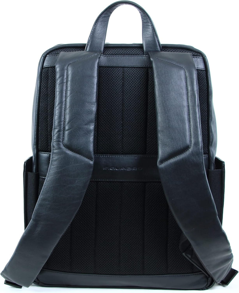 Piquadro Charlie Rucksack Leder 40 Laptopfach