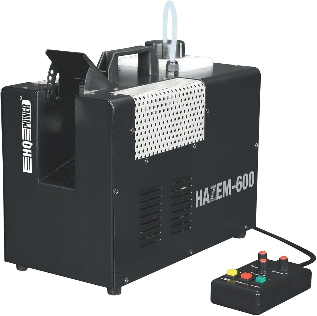 HQ-POWER - HQHZ10001 HZ10001 600W Hazer ohne DMX 636161 Single, Single