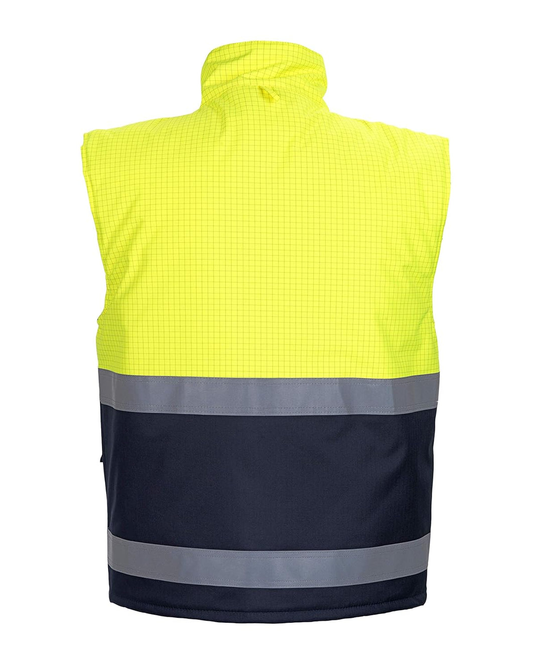 043446YN METZ Körperwärmer, Fr Ast, Hallo-Vis Gelb/Marineblau, Grösse XL XL Neongelb - Marine, XL Ne