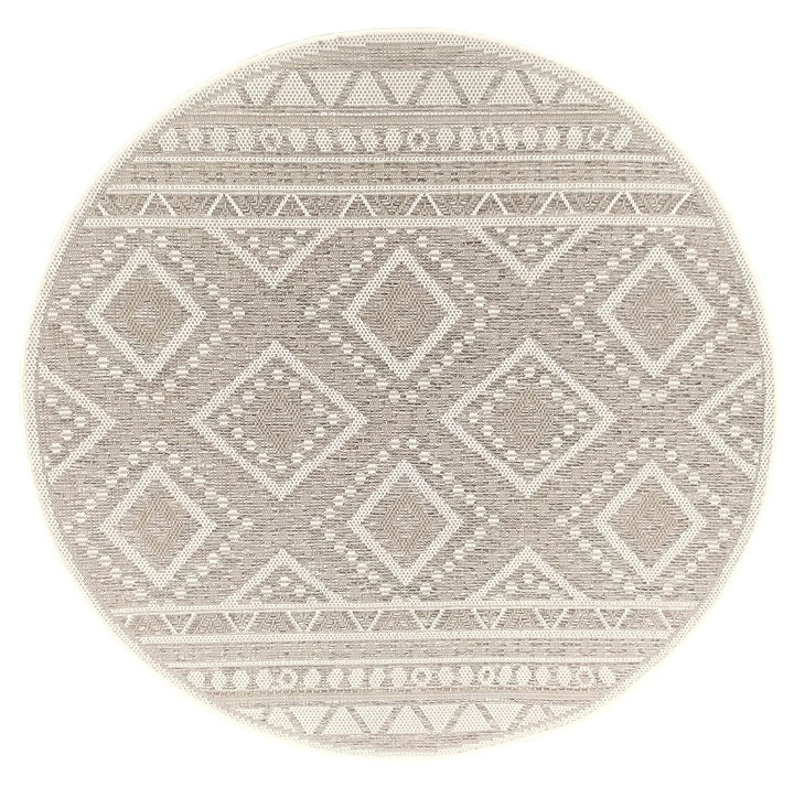 the carpet Calgary - robuster Teppich, Flachgewebe, modernes Design, ideal für Wohnzimmer, Esszimmer