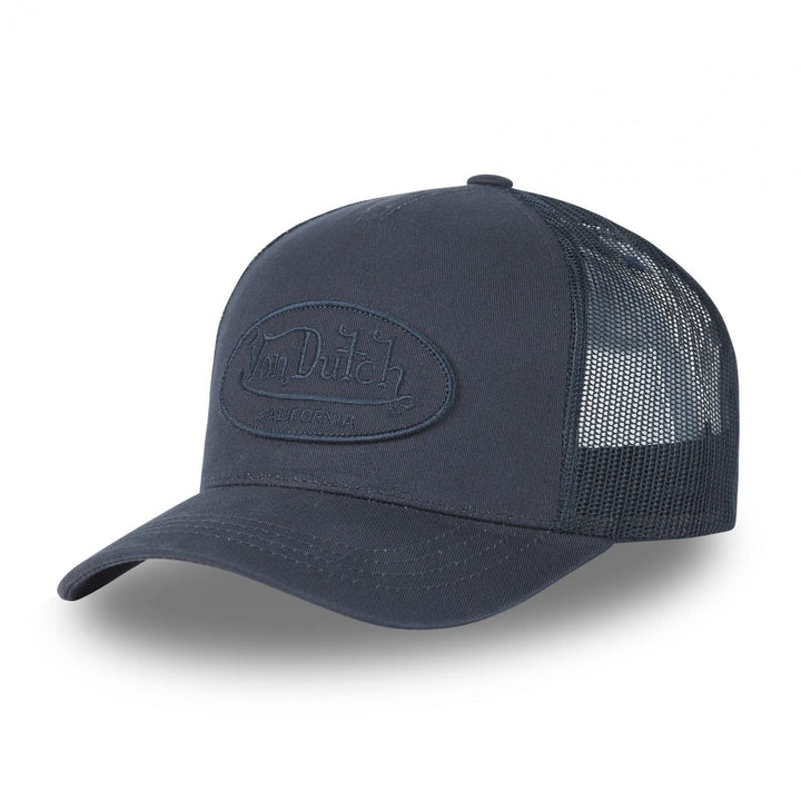 Von Dutch Kappe für Damen und Herren, verstellbar, originell und bequem, Blau