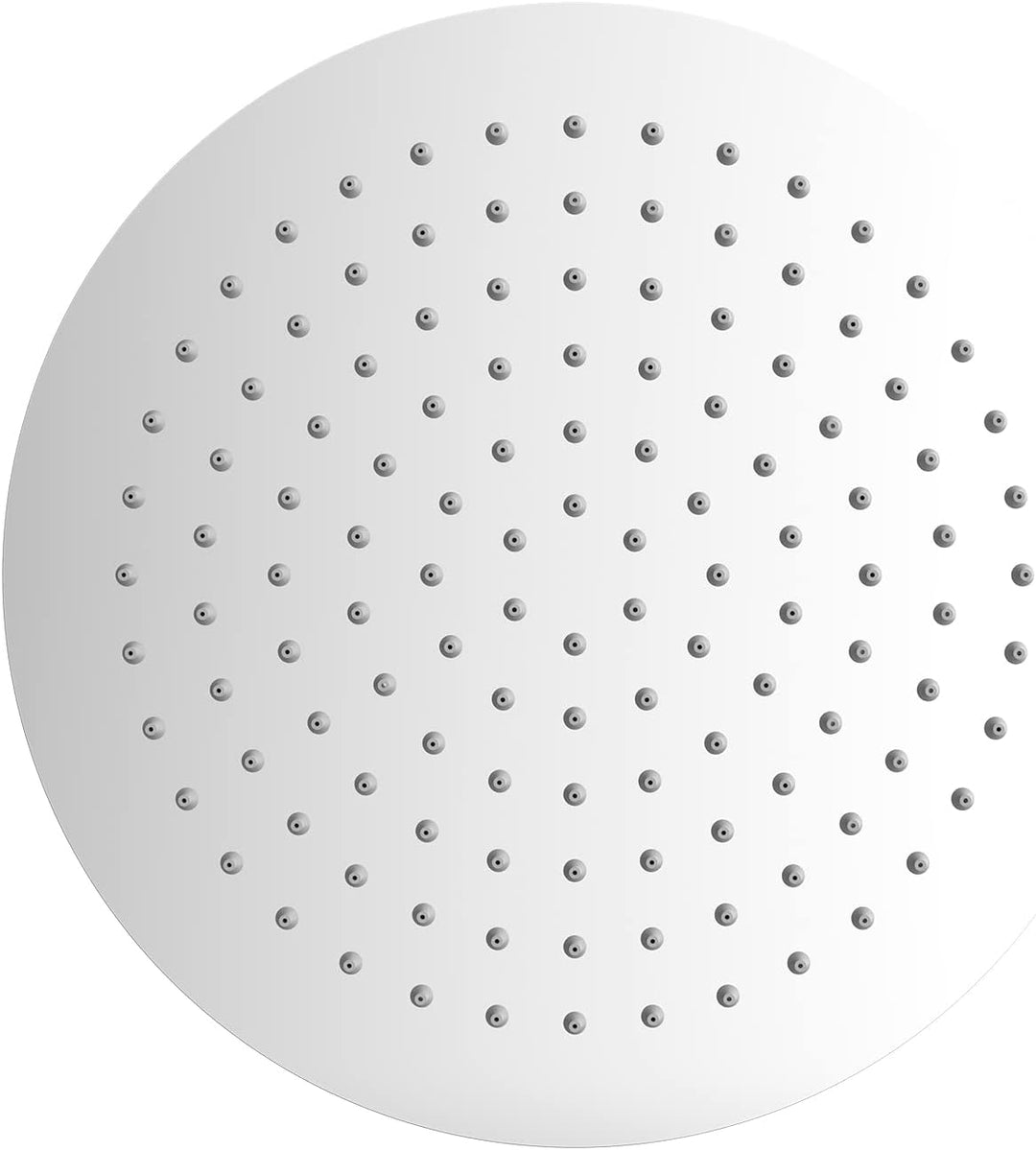 GRIFEMA COMPLENTOS-G834 | Round Kopfbrause aus Edelstahl | SPA Regenbrause Duschkopf, 250 X 250mm |
