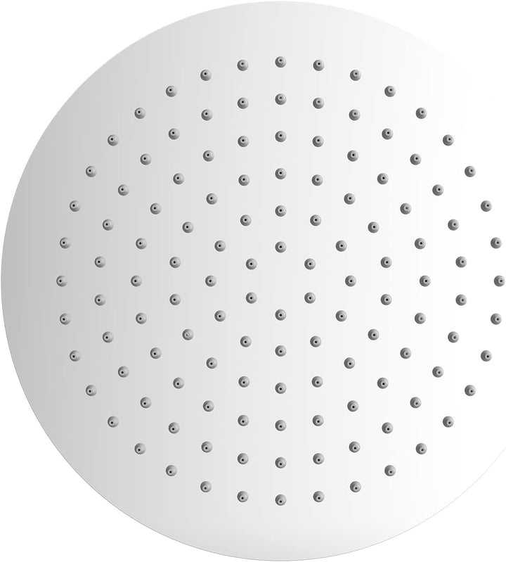 GRIFEMA COMPLENTOS-G834 | Round Kopfbrause aus Edelstahl | SPA Regenbrause Duschkopf, 250 X 250mm |
