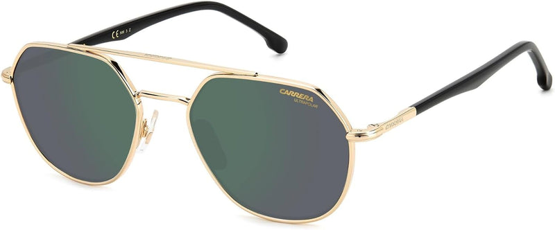 Carrera Unisex Sunglasses 53 J5g/Q3 Gold, 53 J5g/Q3 Gold