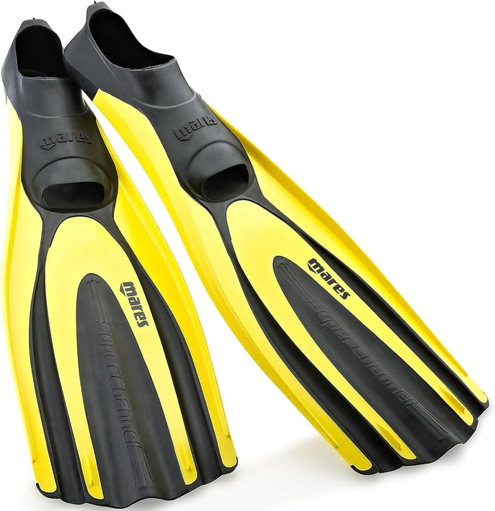 Mares Fins Avanti Superchannel Ff Flossen 38 Gelb, 38 Gelb