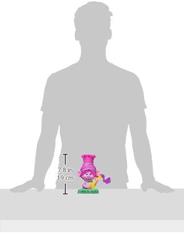 Play-Doh Trolls World Tour Frisierspass Poppy, Styling-Spielzeug für Kinder ab 3 Jahren mit 6 Farben