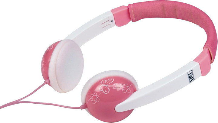 T'nB CSKIDPK Kids Sound Stereokopfhörer Kinder rosa/weiss