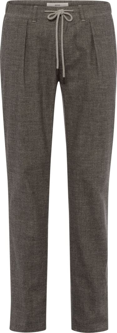 BRAX Herren Style Fabio K Woolook Hose 34W / 30L Grau (Graphit 05), 34W / 30L Grau (Graphit 05)