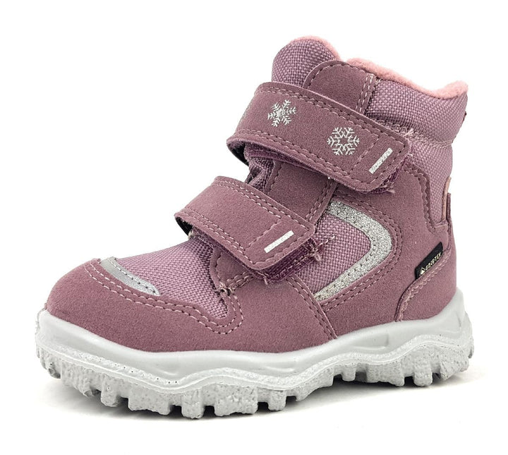 Superfit Mädchen Husky1 Schneestiefel 25 EU Lila Rosa 8510 0, 25 EU Lila Rosa 8510 0